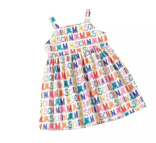 Gummy Bear Inspired Summer Dress