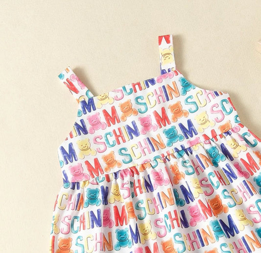 Gummy Bear Inspired Summer Dress